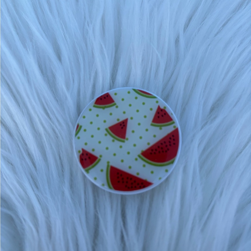 Watermelon Pattern phone table grip holder socket stand new